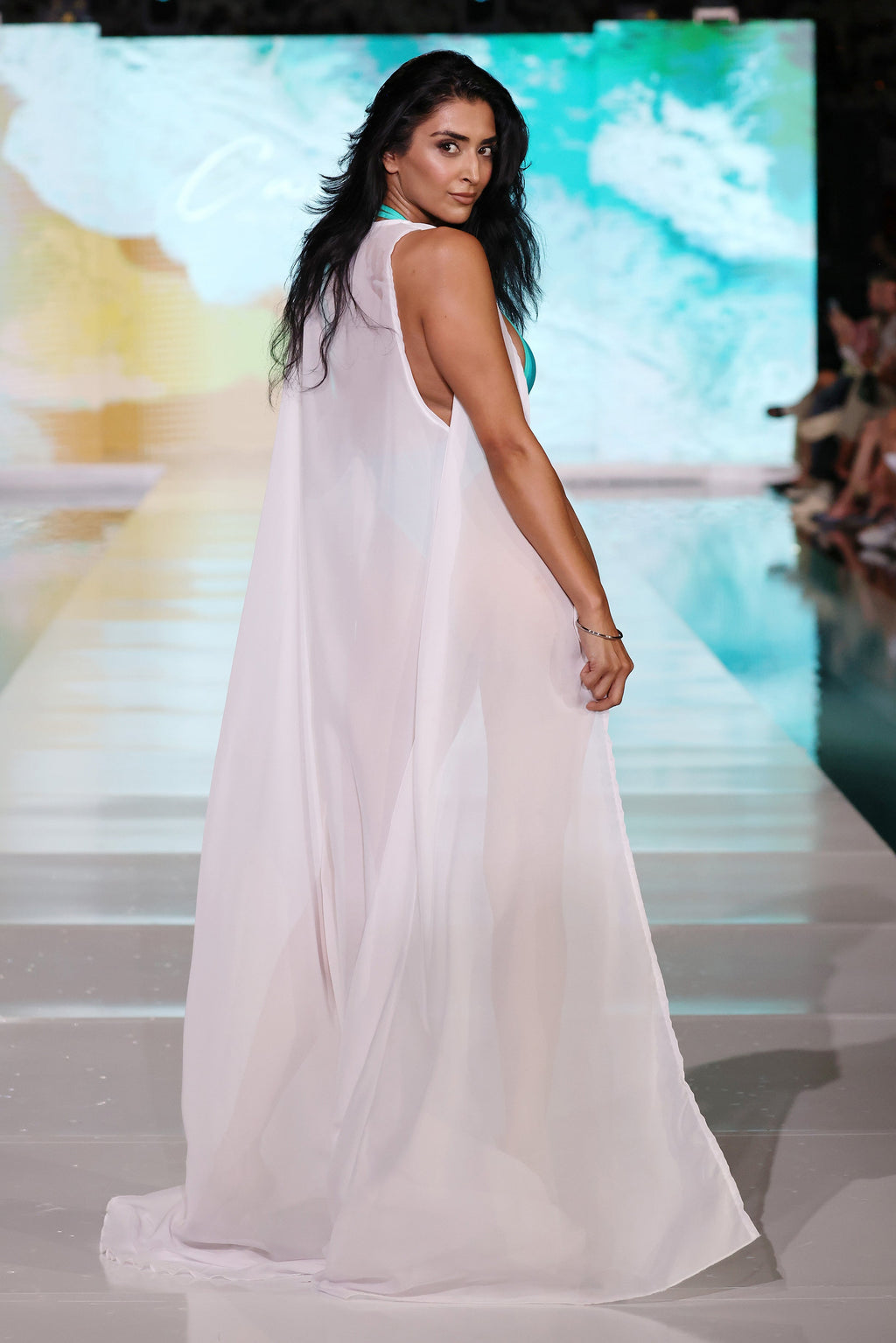 Lily Sheer Cover up