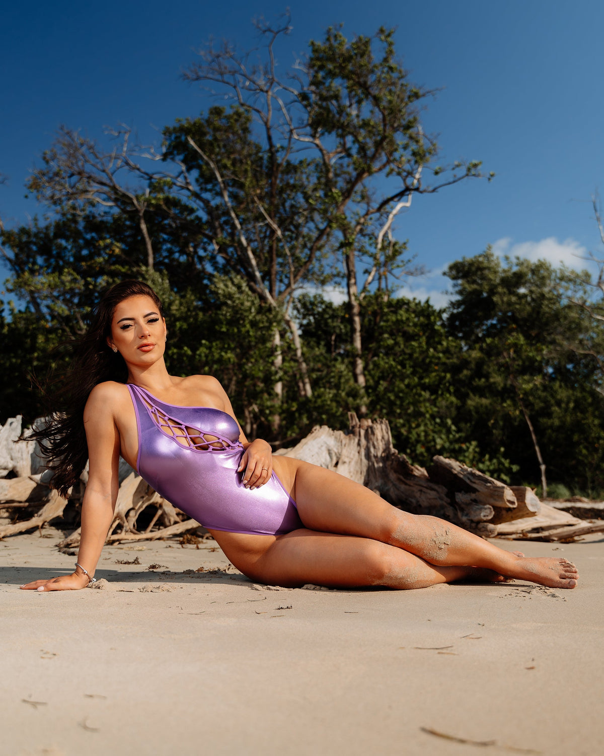 Aurora One Piece Swimsuit